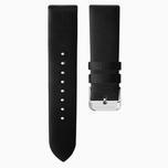 Sekonda Nordic Black and Red Leather 20mm Strap
