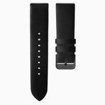 Sekonda Nordic Black and Red Leather 20mm Strap