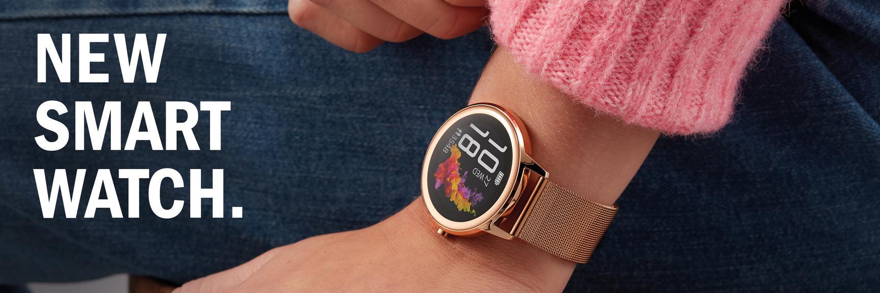 Smart wrist discount watch for ladies