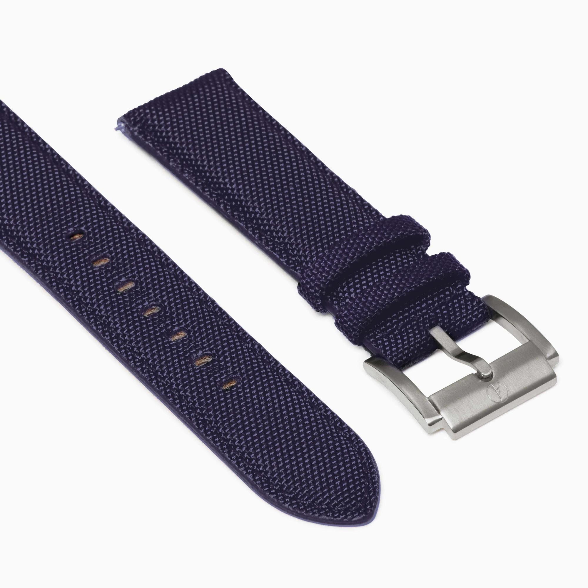 Accurist Dive Men's Navy Canvas 20mm Strap