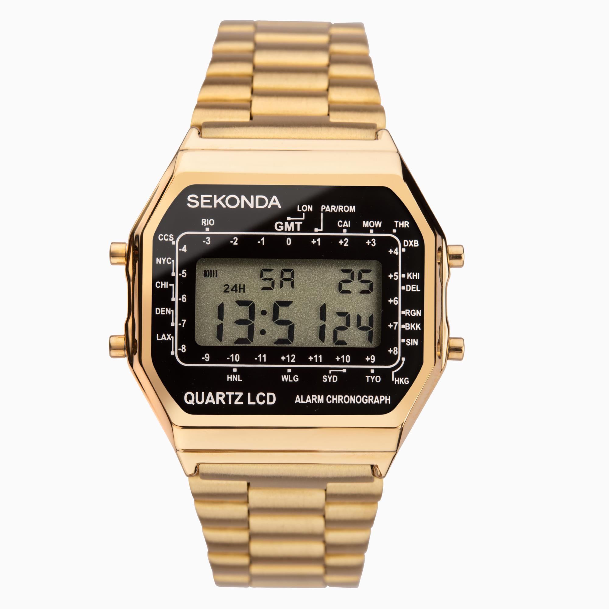 Sekonda Sekonda Retro Digital Men%27s Watch 