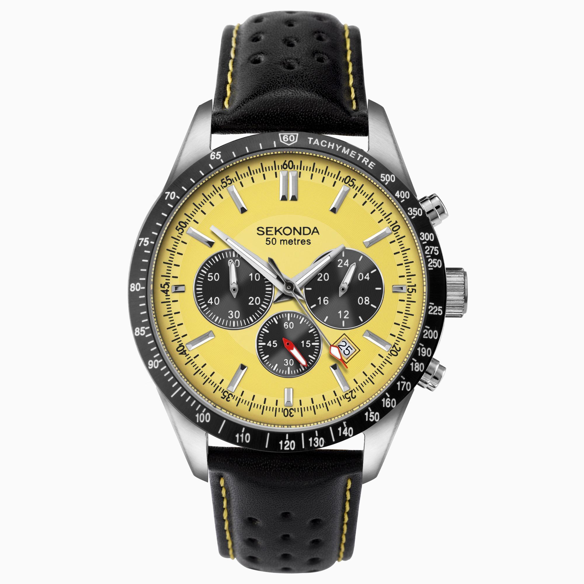 Sekonda Sekonda Velocity Chronograph Men%27s Watch 