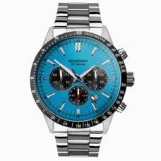 Sekonda midnight chronograph hot sale