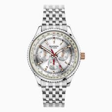 Sekonda world time clearance watch