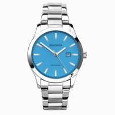 Sekonda blue cheap ladies watch