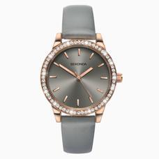 Sekonda rose top gold watch set