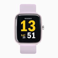 Sekonda ladies stainless steel mesh strap smartwatch clearance