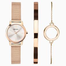 Sekonda watch necklace set sale