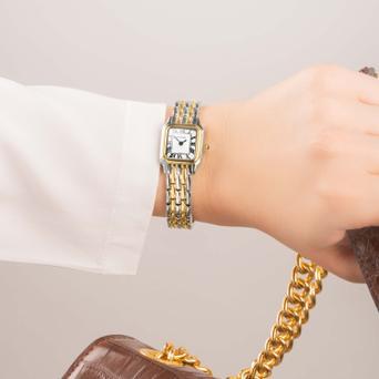 Sekonda Monica 40125 Ladies Two Tone Wrist Watch