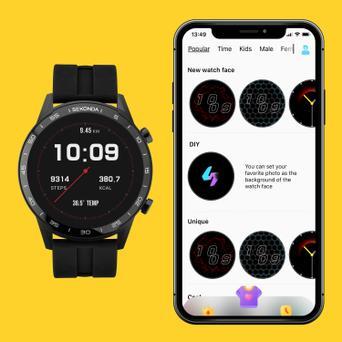 Sekonda smartwatch faces clearance