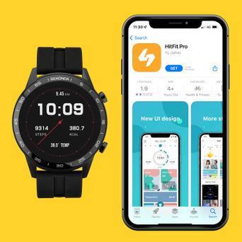 Sekonda smartwatch top
