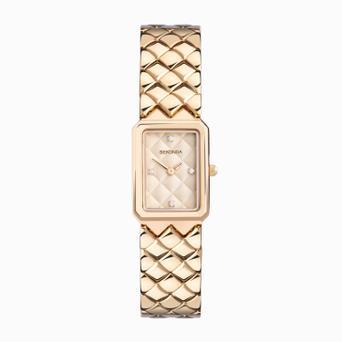 Sekonda Lunar Ladies Watch | Rose Gold Alloy Case & Bracelet with Rose Gold Dial | 40560