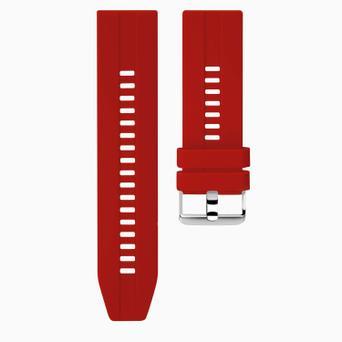 Sekonda Red Silicone Smartwatch Strap