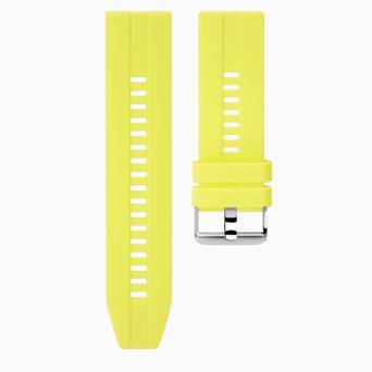 Sekonda Neon Yellow Silicone Smartwatch Strap
