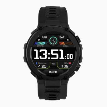 Sekonda Alpine GPS Smart Watch | Black Case & Strap | 30180