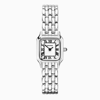 Sekonda Monica Ladies Watch | Silver Alloy Case & Bracelet with White Dial | 40143
