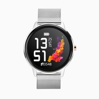 Sekonda Flex Smart Watch | Silver Case & Mesh Strap | 40526