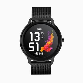 Sekonda Flex Smart Watch | Black Case & Mesh Strap | 40529