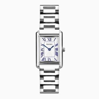 Sekonda Colette Ladies Watch | Silver Alloy Case & Bracelet with White Dial | 40692