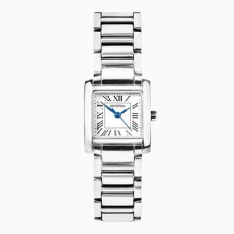 Sekonda Montreal Ladies Watch | Silver Alloy Case & Bracelet with White Dial | 40700