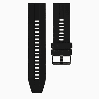 Sekonda Black Silicone Smartwatch Strap
