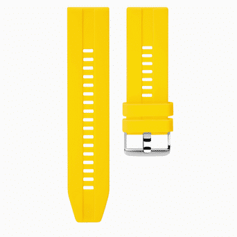 Sekonda Yellow Silicone Smartwatch Strap