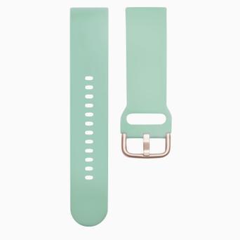 Sekonda Turquoise Silicone 20mm Strap