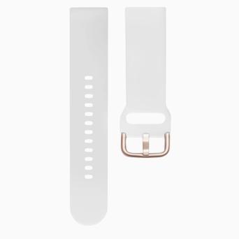 Sekonda White Silicone 20mm Strap
