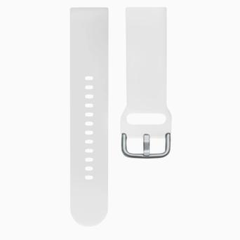 Sekonda White Silicone 20mm Strap