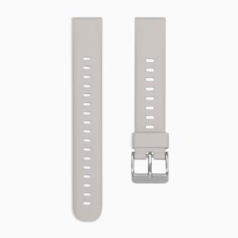 Sekonda Light Grey Silicone 16mm Strap