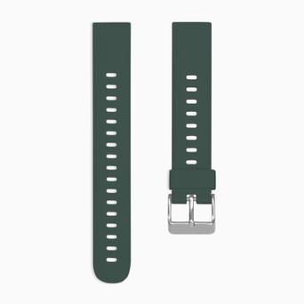 Sekonda Dark Green Silicone 16mm Strap