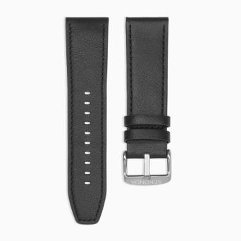 Sekonda Black Leather 22mm Strap