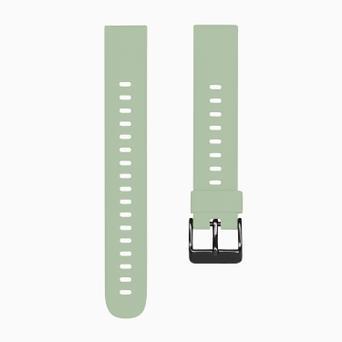 Sekonda Light Green Silicone 16mm Strap