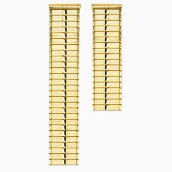 Sekonda Heritage Gold Stainless Steel Expander 18mm Bracelet