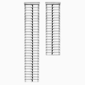 Sekonda Heritage Silver Stainless Steel Expander 18mm Bracelet