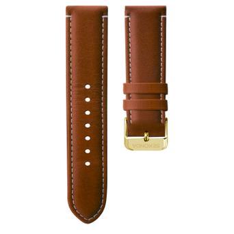 Sekonda Heritage Brown Leather 18mm Strap