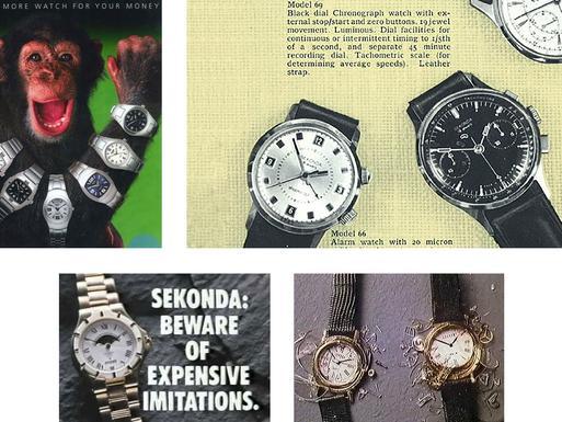 Sekonda orologio wikipedia top