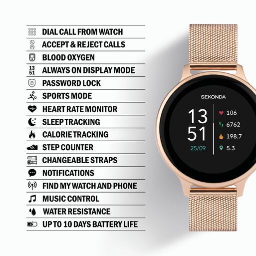 Sekonda Smart Watch Range Sekonda