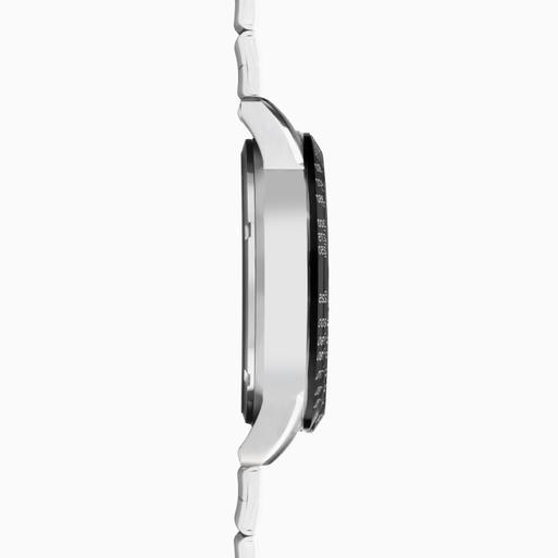 Sekonda Velocity Chronograph Men's Watch | Stainless Steel Case & Bracelet with Black Dial | 30023
