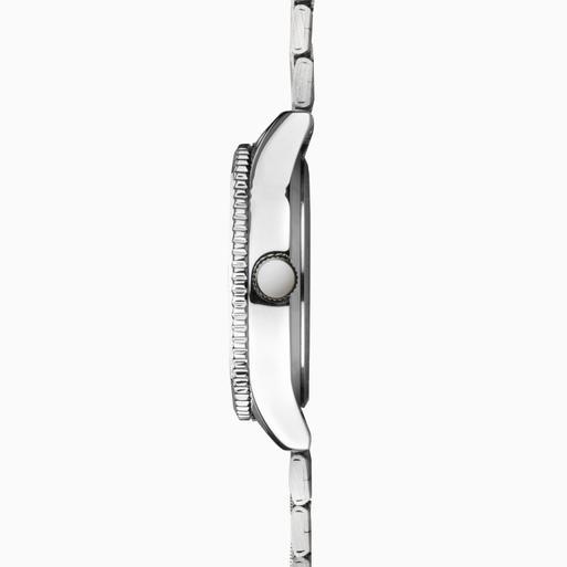 Sekonda Maverick Men's Watch | Silver Case & Stainless Steel Bracelet with Black Dial | 30037