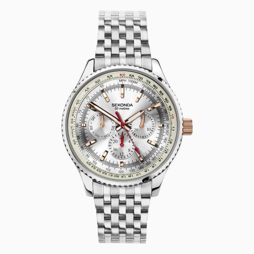Sekonda men's stainless steel mesh bracelet watch new arrivals