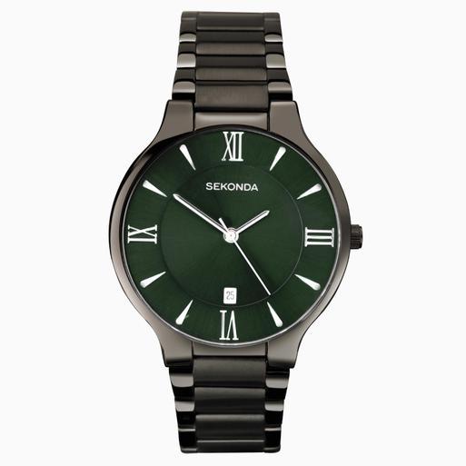 Sekonda men's stainless steel watch cheap