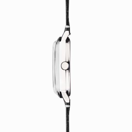 Sekonda 1978 Classic Watch (30098) - Round | Black Leather Strap