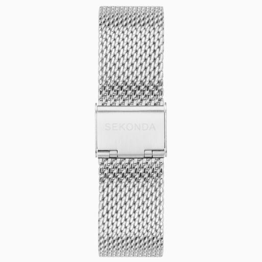 Sekonda men's stainless steel mesh bracelet watch hot sale