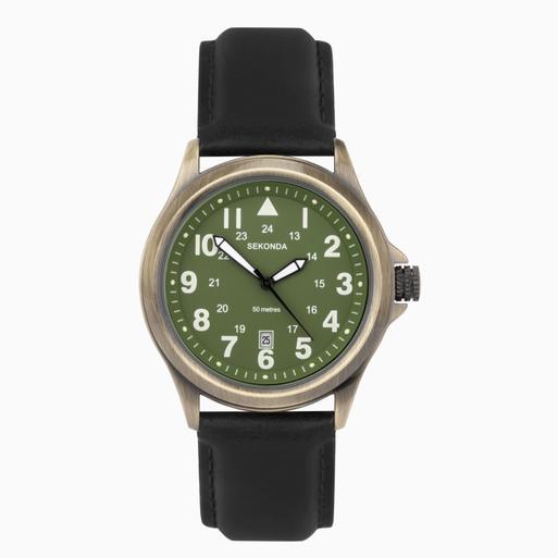 Sekonda luminous watch top
