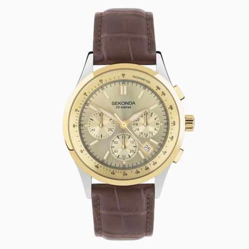 Sekonda quartz 3 eye chronograph on sale