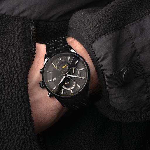 Sekonda men's dual time stainless steel bracelet watch new arrivals
