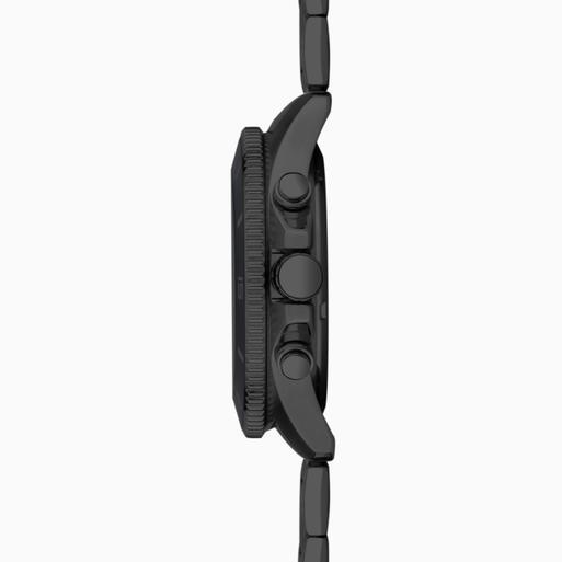 Sekonda Pacific Wave Chronograph Men's Watch | Black Stainless Steel Case & Bracelet with Black Dial | 30117