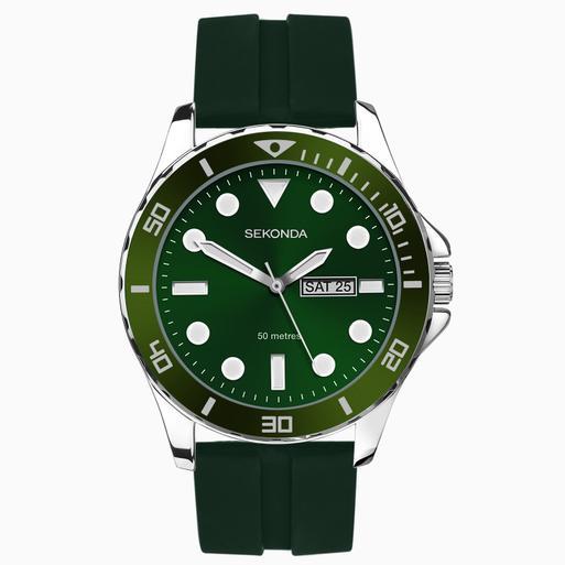 Sekonda men's bracelet sports watch top