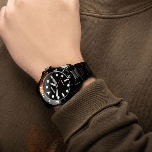 Sekonda Balearic Men s Sports Watch 30120 Round Black